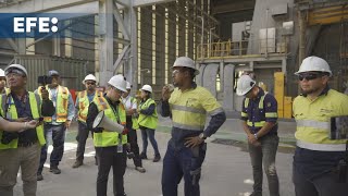 COPPER Minera de Cobre Panamá continúa operando con solo el 20 % de la plantilla