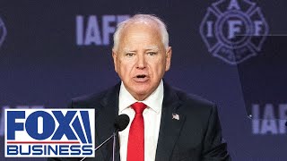 RALLY Tim Walz delivers remarks at campaign rally in Reno, NV