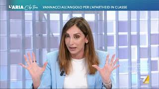 LA SIA Generale Vannacci candidato, Laura Tecce contro Angelo Bonelli: &quot;Non è che la Salis sia un ...