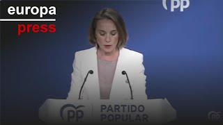 ILLA PP acusa a Sánchez de &quot;comprar con el dinero de todos&quot; el apoyo de ERC para investir a Illa