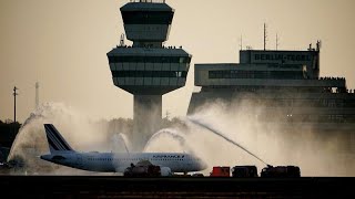 AIR FRANCE -KLM Mit 60 zu alt? Bye-bye Tegel - Air France sagt &quot;merci et au revoir&quot;