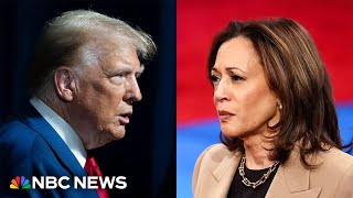 Harris campaigns in battleground Wisconsin as Trump calls Jan. 6th &#39;day of love&#39;