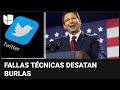En un minuto: Fallos técnicos y demoras arruinan lanzamiento presidencial de DeSantis por Twitter