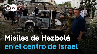 Hezbolá lanza proyectiles contra territorio israelí: hay seis heridos