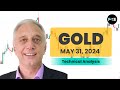 GOLD - USD - Gold Daily Forecast and Technical Analysis for May 31, 2024 by Bruce Powers, CMT, FX Empire