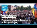 Pourparlers de paix entre l'Arménie et l'Azerbaïdjan au Kazakhstan après des manifestations à Erevan
