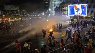 Massenproteste gegen Netanjahu-Regierung in ganz Israel