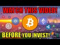 My EXACT Investing Strategy: Why I’m ONLY Buying Bitcoin Right Now! Warning To All Crypto Investors!