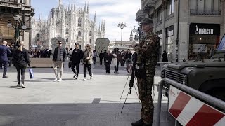 Italy raises security alert level for Easter weekend following Moscow attacks