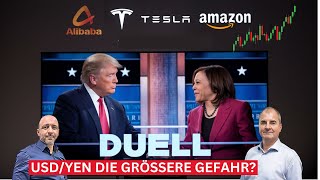 FD TECH PLC ORD 0.5P Trump vs. Harris: Yen-Krise, Tech boomt! Amazon, Tesla, Alibaba im Check