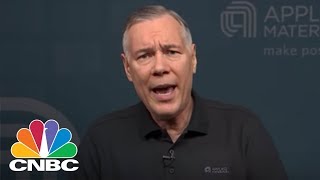 APPLIED MATERIALS INC. Applied Materials CEO: Future of Competition | Mad Money | CNBC