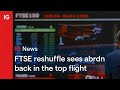 Winners and losers from the latest FTSE 100 reshuffle