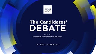 Débats en direct: candidats à la présidence de la Commission européenne - élections européennes 2024