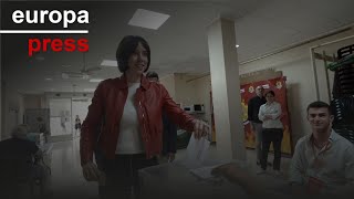 S&U PLC [CBOE] Morant ejerce su derecho al voto en la localidad valenciana de Gandia