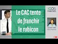 CAC40 INDEX - Le CAC tente de franchir le rubicon - 100% Marchés - matin - 22/10/2021