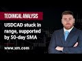 Technical Analysis: 16/12/2022 - USDCAD stuck in range, supported by 50-day SMA