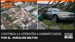 DIA EN VIVO: Autoridades atienden emergencia generada por el huracán Milton y más noticias del día