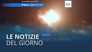 Le notizie del giorno | 28 settembre - Pomeridiane