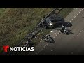 EN VIVO: Tres policías fueron atropellados por un vehículo en Florida