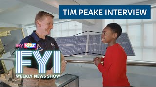 FYI RESOURCES LIMITED FYI: Weekly News Show. Friday 12th April – Tim Peake Interview