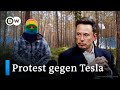 ELON AB [CBOE] - Streit um Elon Musks Tesla-Werk bei Berlin | DW Reporter