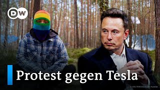 ELON AB [CBOE] Streit um Elon Musks Tesla-Werk bei Berlin | DW Reporter