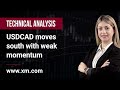 Technical Analysis: 29/07/2022 - USDCAD moves south with weak momentum