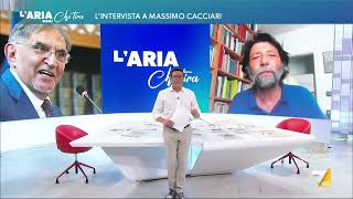 GENERALI Libertà di stampa, Massimo Cacciari: &quot;Perché ridurre questioni generali a faccenduole di ...