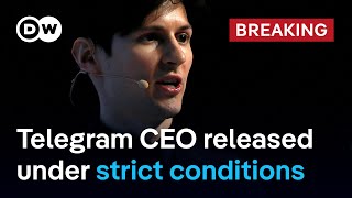 PLATFORM GRP AG INH O.N. Can Telegram boss Durov be held responsible for what third parties do on his platform? | DW News