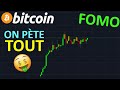 BITCOIN 9800$ FOMO, ON S'AFFOLE !? btc analyse technique crypto monnaie