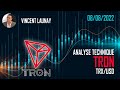 TRON - Les traders attendent les signaux d'achat du TRX