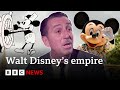 How Walt Disney came back from ruin - BBC News