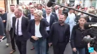 Marine Le Pen dément avoir participé à la nomination de Michel Barnier à Matignon • FRANCE 24