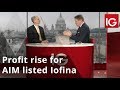 IOFINA ORD 1P - Profit rise for AIM listed Iofina