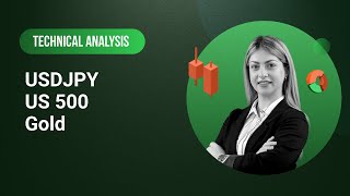 S&P500 INDEX Technical Analysis on USDJPY, US 500, Gold