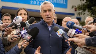 Populist Calin Georgescu takes surprise lead in Romania&#39;s presidential election