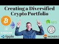 How to Create a Diversified Crypto Portfolio by Asset Sector