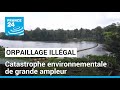 Orpaillage illégal: une catastrophe environnementale de grande ampleur • FRANCE 24