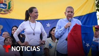 S&U PLC [CBOE] El candidato opositor venezolano nos dijo que su victoria será &quot;de tal tamaño que no habrá dudas&quot;