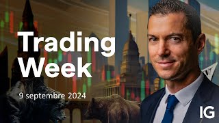 🌎TRADING WEEK - 1h ensemble pour échanger sur la macro et l&#39;analyse technique !📈A.Baradez -IG France