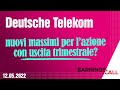 Earnings Call    12 maggio 2022   Deutsche Telekom