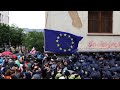 Géorgie : des milliers de manifestants protestent contre la nouvelle loi sur l'"influence étrangère"