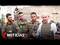 Netanyahu pone por delante "la destrucción" de Hamas antes que el cese al fuego en la Franja de Gaza