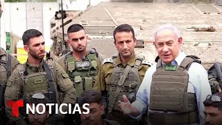 Netanyahu pone por delante &quot;la destrucción&quot; de Hamas antes que el cese al fuego en la Franja de Gaza