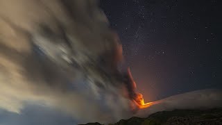 L&#39;éruption de l&#39;Etna crée un nuage de cendres de 10 kilomètres d&#39;altitude
