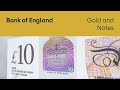 The polymer £10 note - key security features