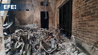 VIETNAM HOLDING LIMITED ORD USD1 Un incendio en un edificio en Vietnam deja al menos 14 muertos