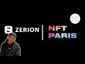 Fast Interview avec Alexander Guy de Zerion | NFT Paris 2022