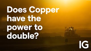 COPPER Charting the markets: Copper to double? Central bank announcements and UK election effect on FX