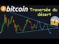 BITCOIN TRAVERSÉE DU DÉSERT !? btc analyse technique crypto monnaie